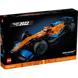 Klocki LEGO 42141 Samochód wyścigowy McLaren F1 TECHNIC